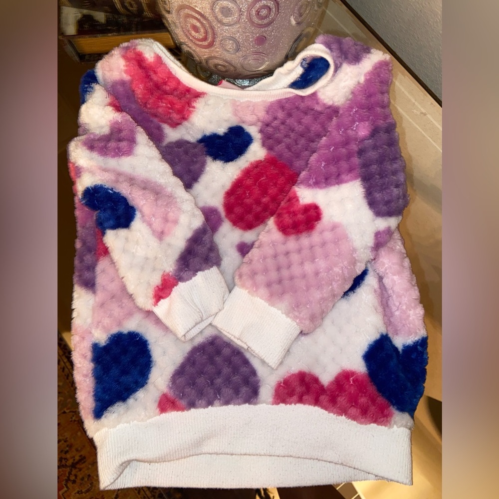 Nannette Hearts Sweater 24 Months